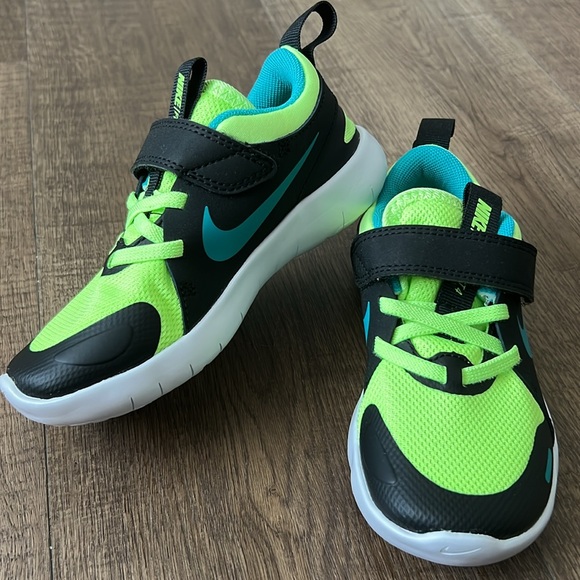 ✨NEON NIKE SHOES SZ 11C NWOT✨ - Picture 3 of 6